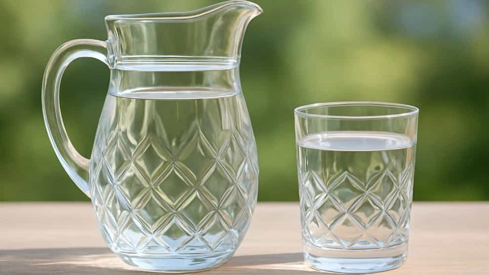 صادرات پارچ و لیوان بلور با بسته بندی فوم