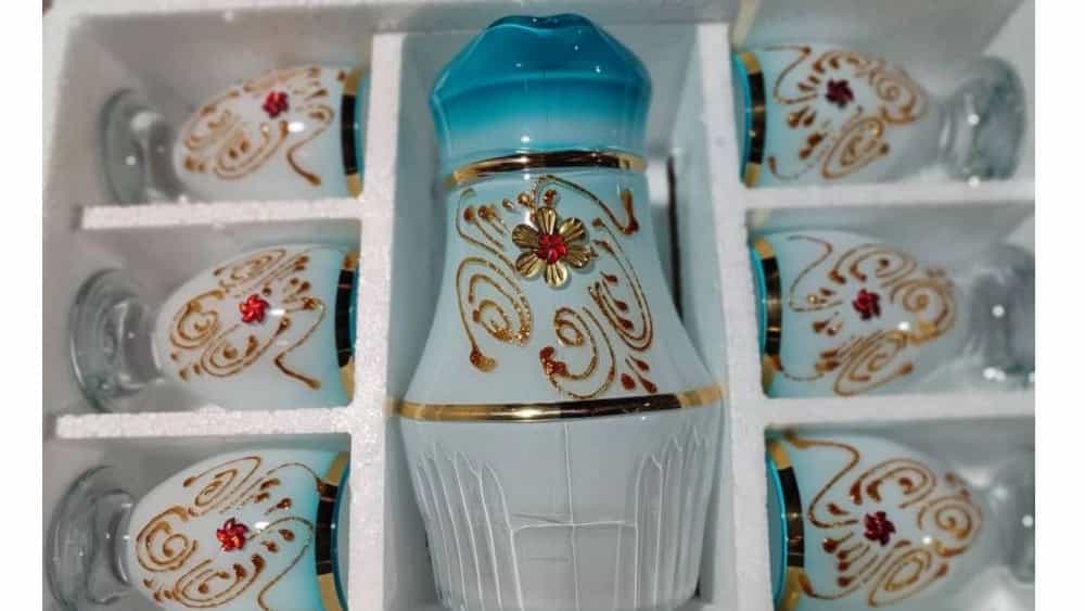 تولیدکننده پارچ و لیوان بلور با کیفیت بالا