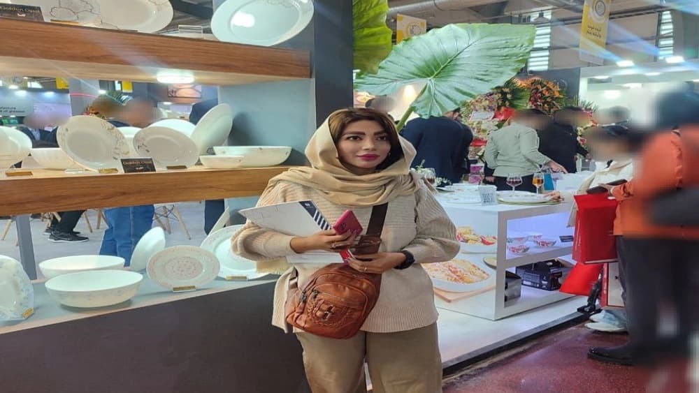 بازدید از نمایشگاه بلور و کریستال